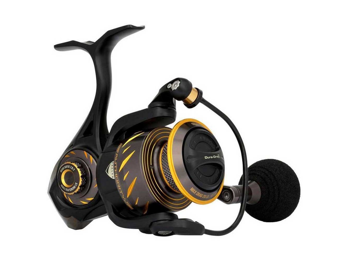 Molinete Spinning Authority Hs Preto 4500Penn