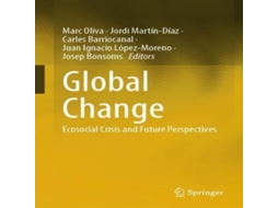 Livro Global Change de Springer International Publishing AG (Inglês)
