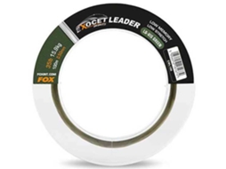 Fluorcarbono Exocet Pro 100 M Prateado 0.600 Mmfox International
