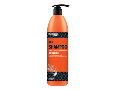 Prosalon Óleo De Argan Shampoo Para Cabelos Com Óleo De Argan, 1000g Chantal