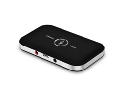 Adaptador de áudio sem fio transmissor e receptor Bluetooth 2 em 1 com áudio HiFi de 3,5 mm para smartphone, tablet, PC ONEVER