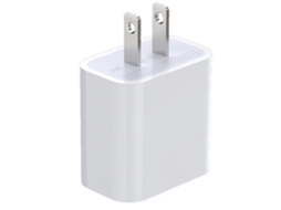 Adaptador de corriente PD de 20W con cabezal de carga rápida para iPhone 12 y 13