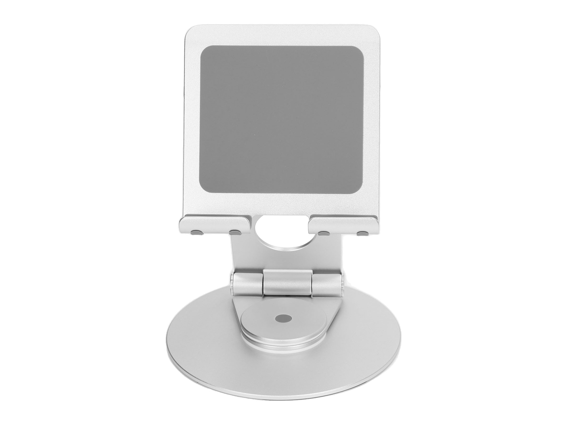 Suporte Dobrável Para Celular Com Rotação De 360 ​​graus, Altura Ajustável, Em Alumínio, Para Mesa E Com Base Estável, Ideal Para Laptops De Até 17,3