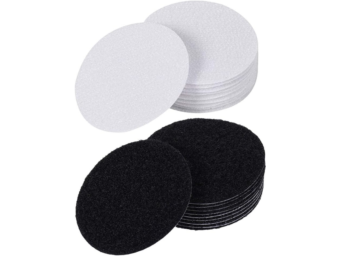 Lurelia Fita Para Tapetes Antiderrapante, Em Pvc E Branca Para Fixar Almofadas E Tapetes 20 Pares