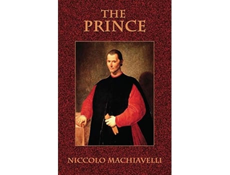Livro Prince de Niccolo Machiavelli (Inglês)