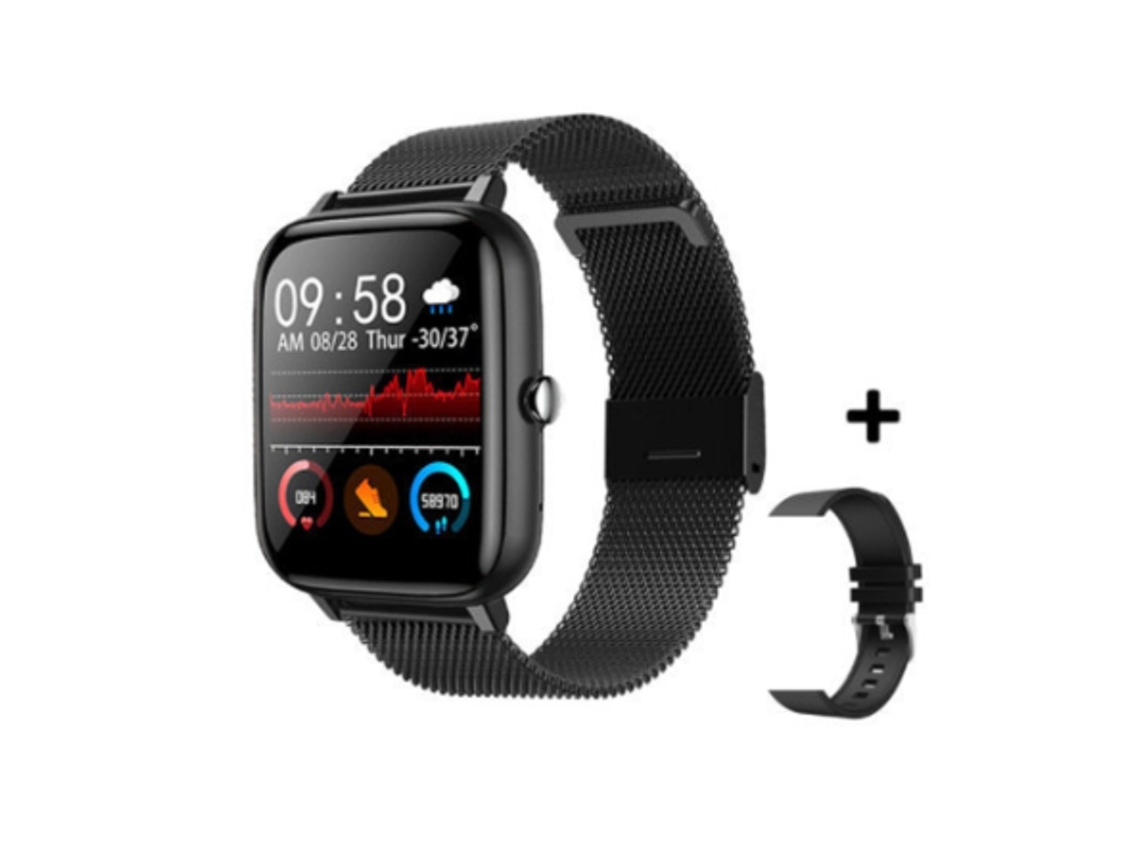 Smartwatch YIZHOOD Te59 Preto