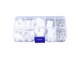 Kit Conector Vh3.96 2p‑4p Terminal Parafuso 120pcs