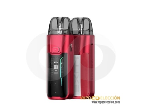 Luxe Xr Max Leather Version Produto Sem Nicotina VAPORESSO