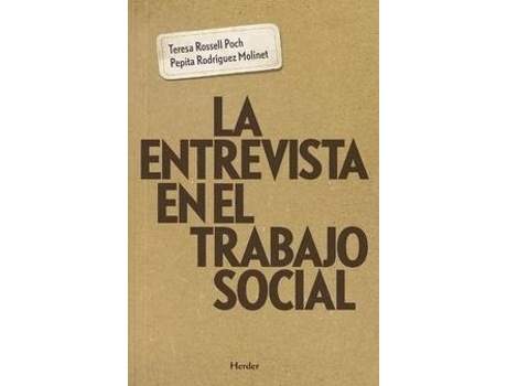 Livro La Entrevista En El Trabajo Social de Varios Autores