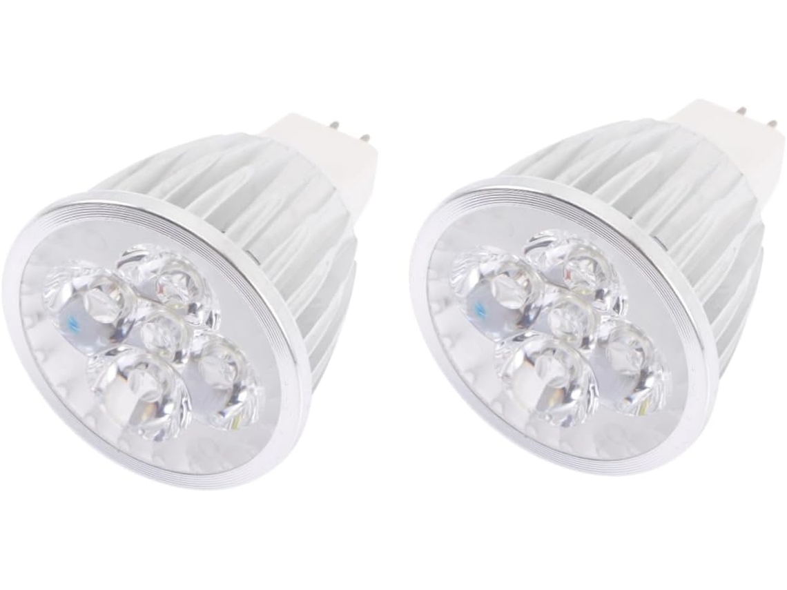 2 Lâmpadas Led para Luminária de Mesa com Base Spot, Ideal para Casa e Escritório SFUSHOS