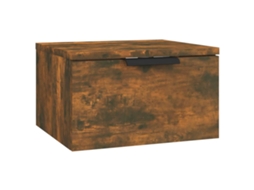 Cabeceira de parede MAISON EXCLUSIVE em carvalho defumado (34x30x20 cm)