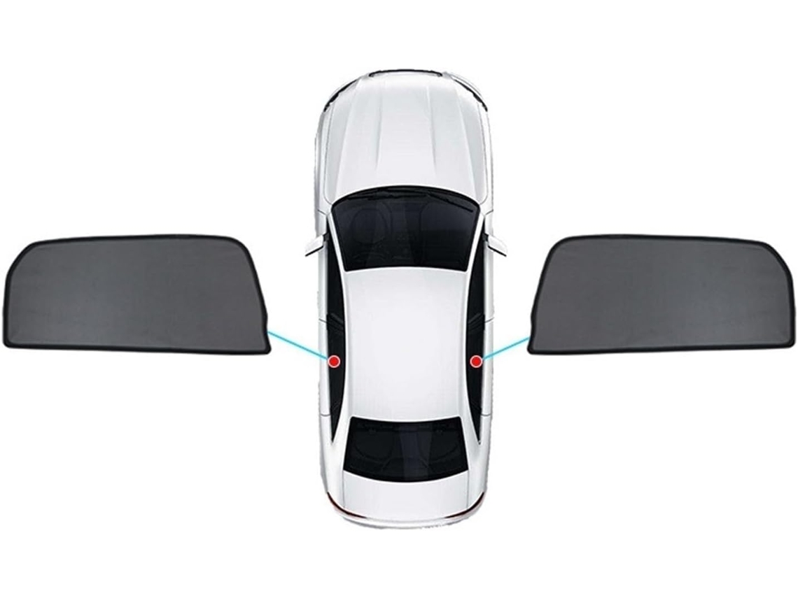 Tapete Automotivo para Vidros Dianteiros e Traseiros do Lexus Lx570 2015 2021 Proteção Resistente Fácil de