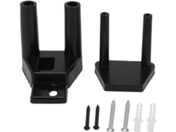 Guia De Piso Para Porta Celeiro, Kit De Guia Roletes Ajustável Para Porta Correr, Acessórios De Ferragens