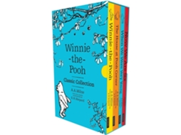 Livro WinniethePooh Classic Collection de A A Milne (Inglês)