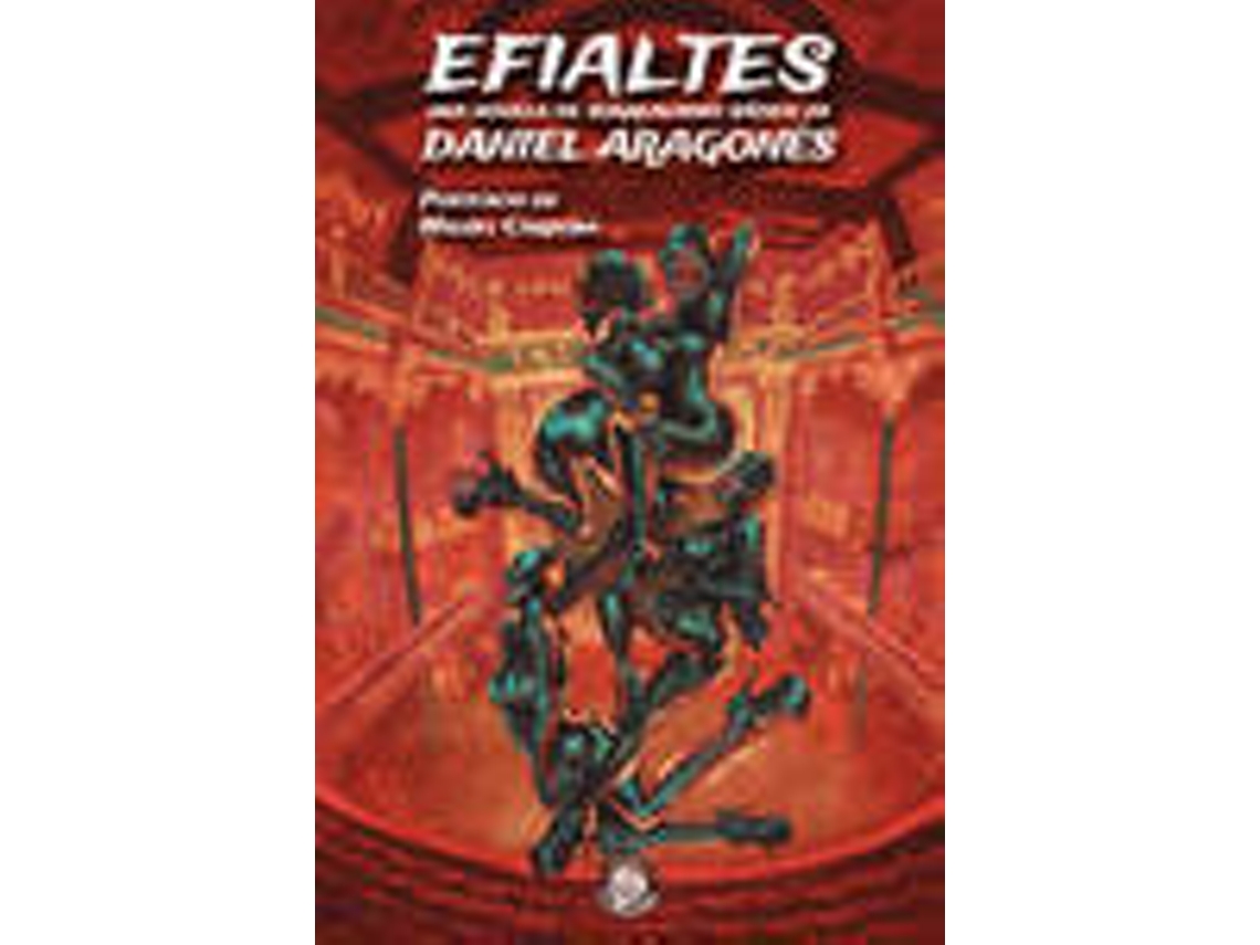 Livro Efialtes de Aragones Daniel (Espanhol)