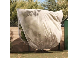 Vidaxl Capas De Fleece Para Proteção Contra Geada 3 Unid. Bege