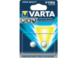 Blister Com 2 Pilhas Botões Alcalinas Electronics V13ga Varta (lr44)