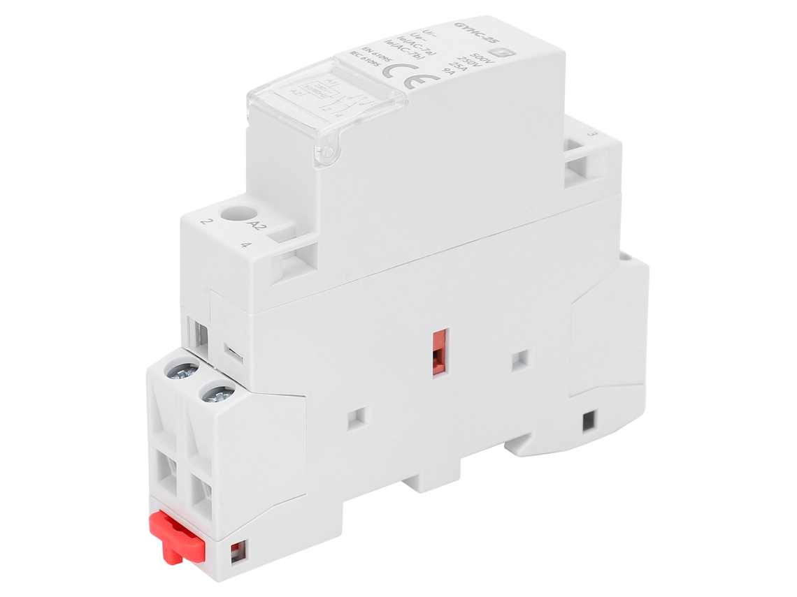 Laxiscreed Contactores Modulares 2p Para 50hz, Alta Eficiência E Longa Durabilidade