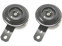 Rádio Haut-parleur Para Moto, 2 Peças, 12v, 1,5 A, 105db
