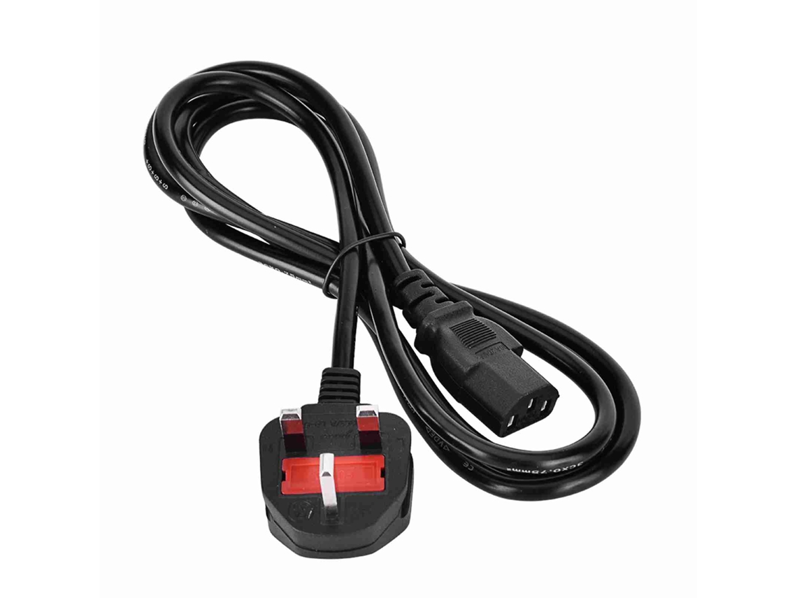 Fio De Alimentação Padrão Britânico Iec 60320 C13 (adequado Para Ar-condicionados, Refrigeradores, Fogões)
