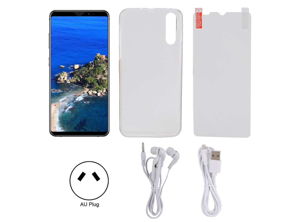 Smartphone Laxiscreed Com Tela Hd De 6.1 Polegadas E Reconhecimento Facial De Rápida Leitura