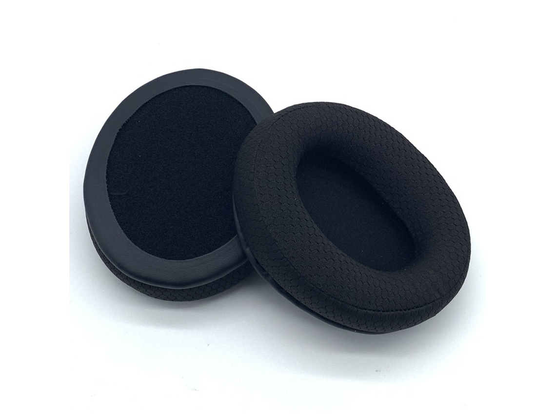 Almofada para auscultadores Akg K371 de espuma macia preta (XIAOMOYU)