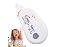 Dispensador De Fita Adesiva Dupla Face Em Rolo, Aplicador De Cola Para Scrapbooking Para Crianças E Mulheres, 0,31 Polegadas De Largura, Fita Ade