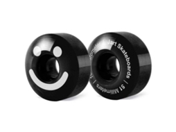 Be Happy 51 Mm 83B Rodas Pacote Pretojart