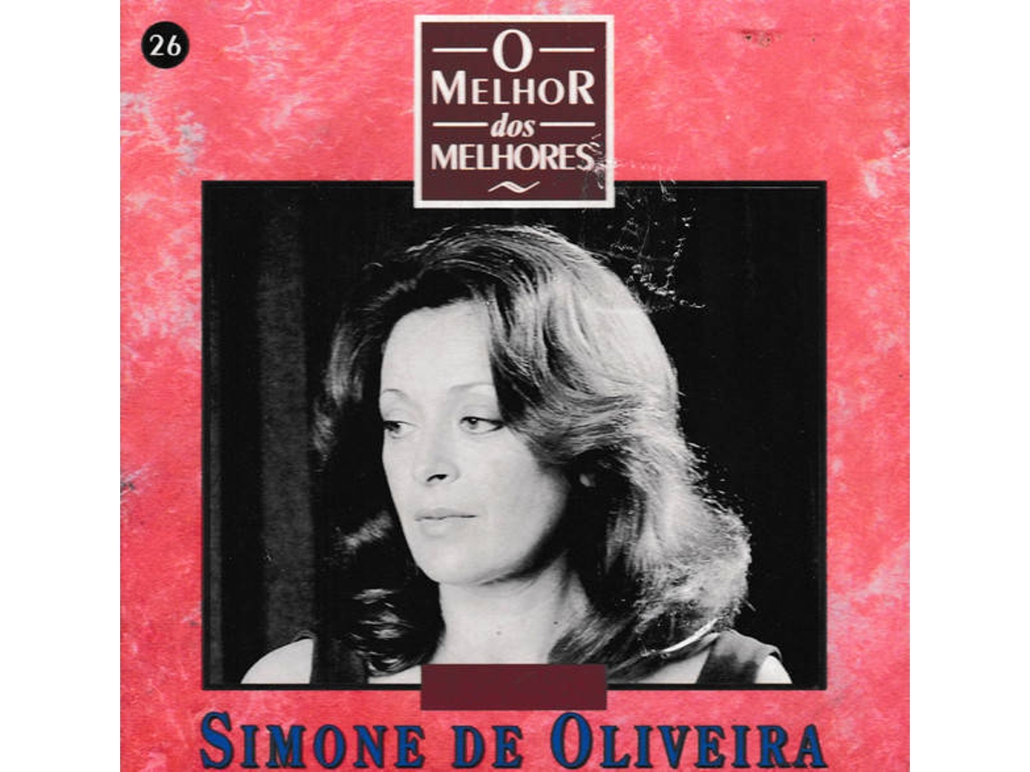 CD Simone de Oliveira - O Melhor dos Melhores (1CDs)