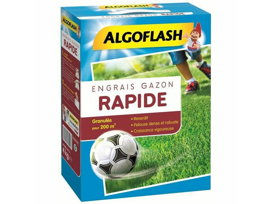 Fertilizante para Plantas Algoflash 4 kg