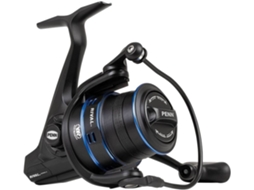 Carreto PENN Molinete Rival Longcast Preto (Spinning)