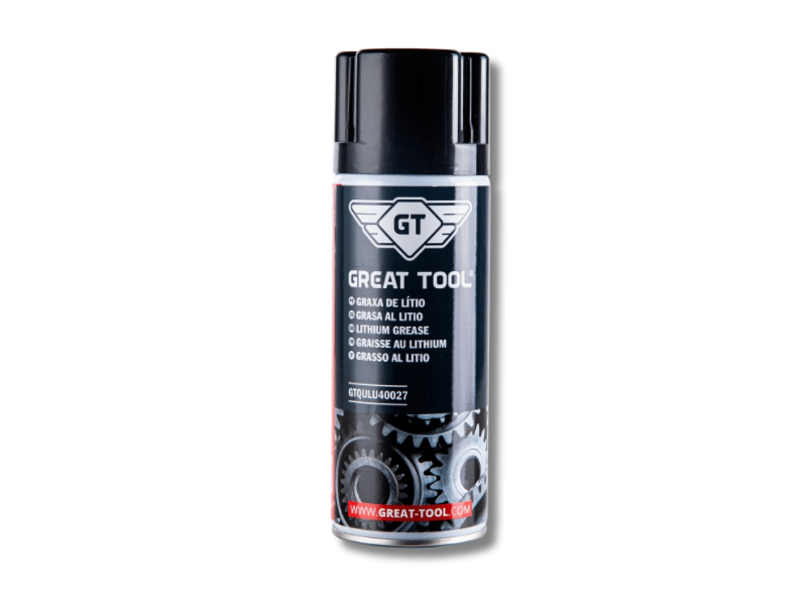 Graxa De Lítio 400ml Great Tool Qulu40027
