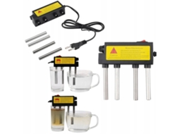 Probador De Agua Con Electrolizador – 4 Electrodos | Acero Y Aluminio | Análisis De Contaminantes
