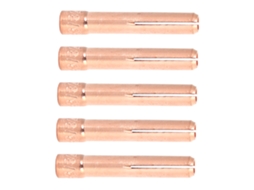 Laxiscreed Corpo De Colar De Cobre Para Soldadura Tig, Consumíveis De Soldagem De Alta Qualidade