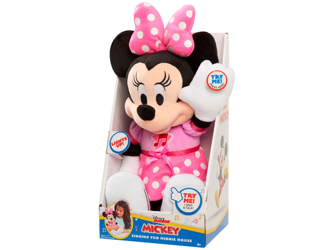 Peluche Da MINNIE com Som