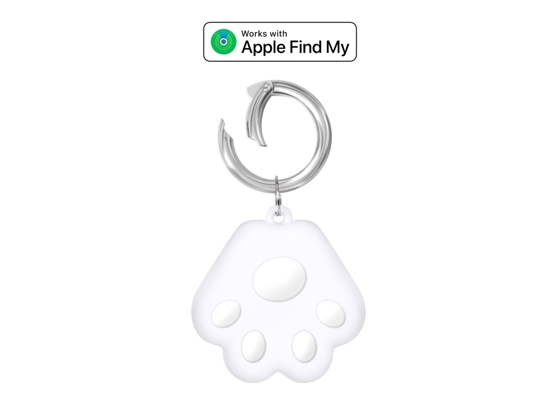 Rastreador Gps Anti-perda, Compatível Apple, Branco Elysve