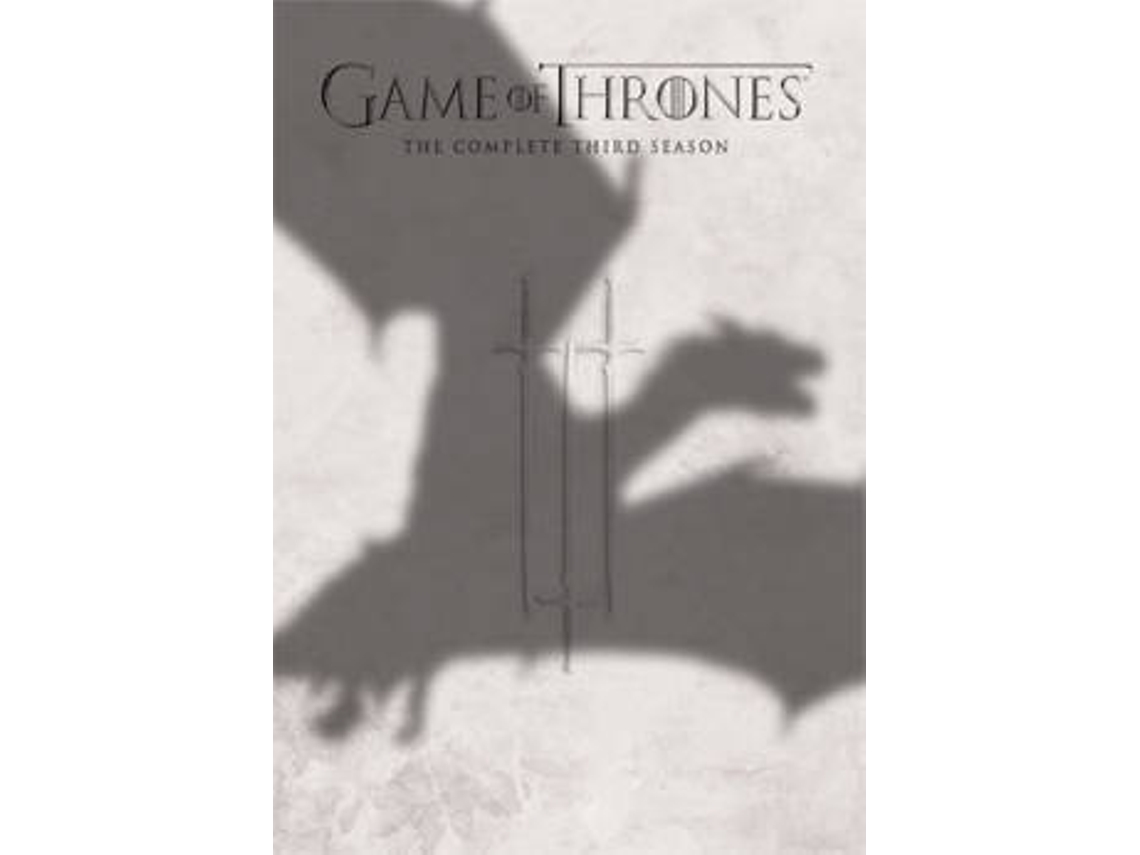 DVD Game Of Thrones - Season 3 Inglês