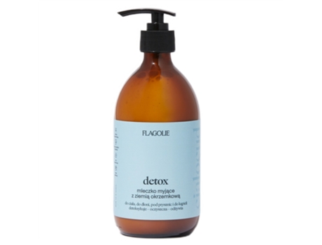 Detox Cleansing Milk With Diatomaceous Earth, 500ml Flagolie