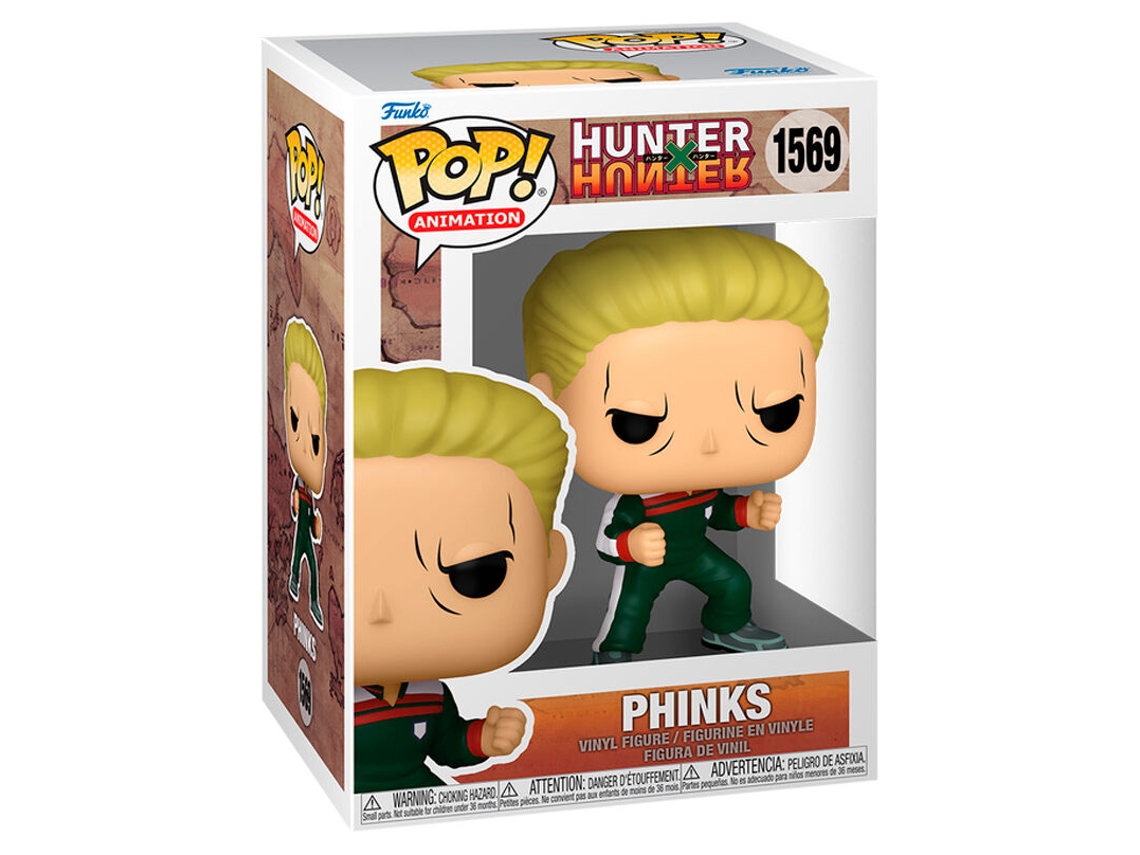 Figura Pop Caçador X Caçador Phinks B.ACTIVE