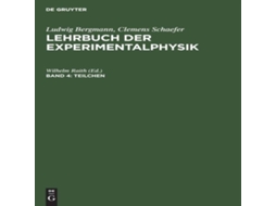 Livro Teilchen de De Gruyter (Alemão)