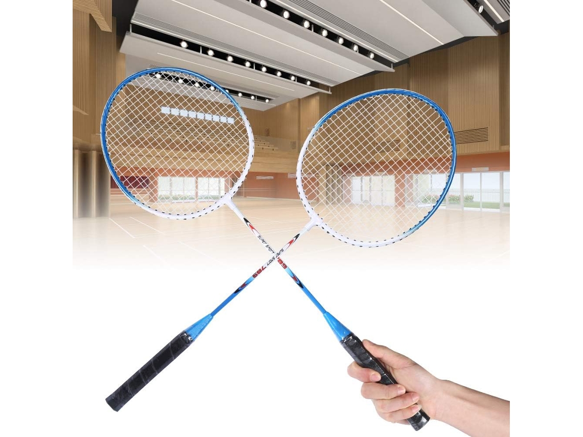 Raquetes de badminton SFUSHOS, ferro, leve, para lazer