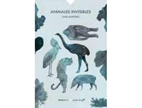 Livro Animales Invisibles de Gabi Martínez
