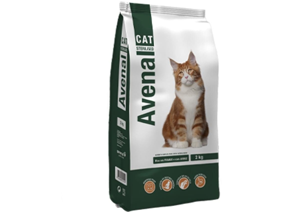 Ração Seca AVENAL para Gato Sterilized (10 kg)