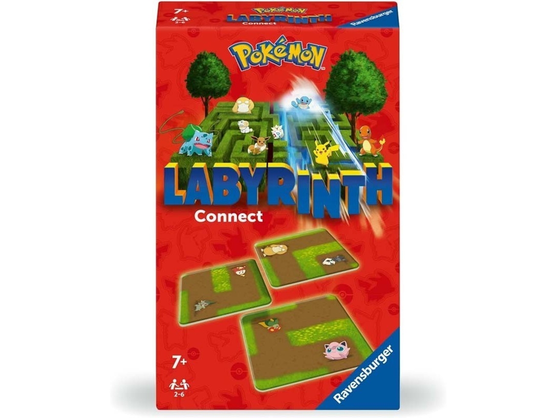 Labirinto Conecte Pokémon Ravensburger
