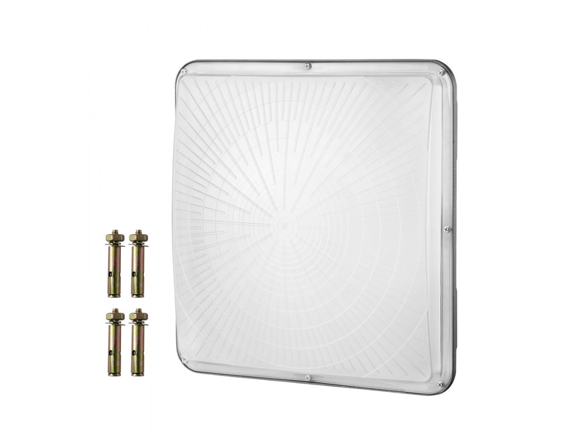 Luminária Led De Teto 150w Ip65 Para Espaços Exteriores E Industriais Tekmaquinas