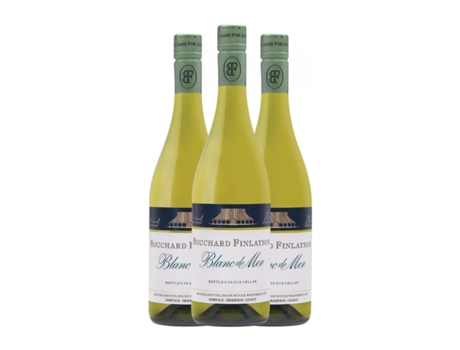 Vinho branco BOUCHARD FINLAYSON Blanc de Mer Walker Bay (0.75 L - 3 Unidades)