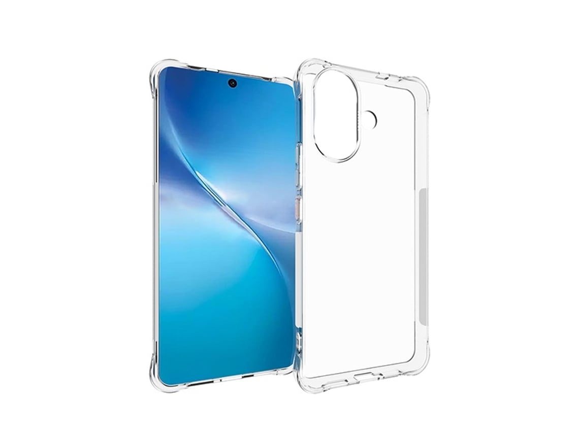 Capa Superprotect Anti-shock Phonecare Para Vivo V60 Lite 4g - Transparente