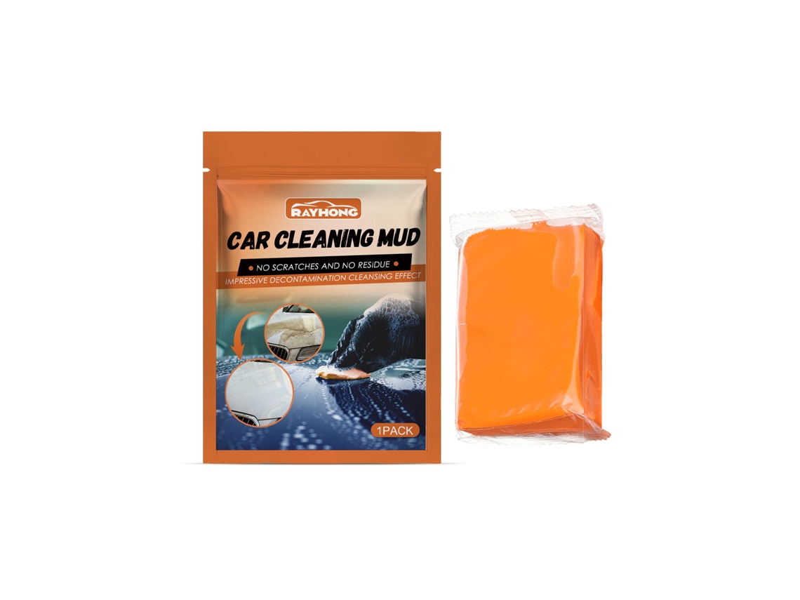 Argila Laranja LAXISCREED para Limpeza de Veículos, Remove Impurezas e Poluição