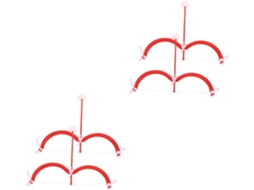 Arco E Flecha Do Cupido, Acessório Para Festa Temática Do Cupido, Materiais Para Artesanato, Acessório Faça Você Mesmo
