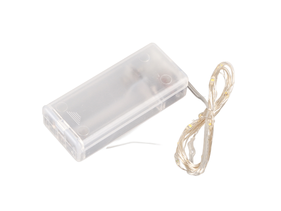 Luzes Led De Fio De Cobre Estrela Cheia Natal